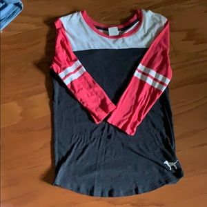 Victoria’s Secret PINK baseball T